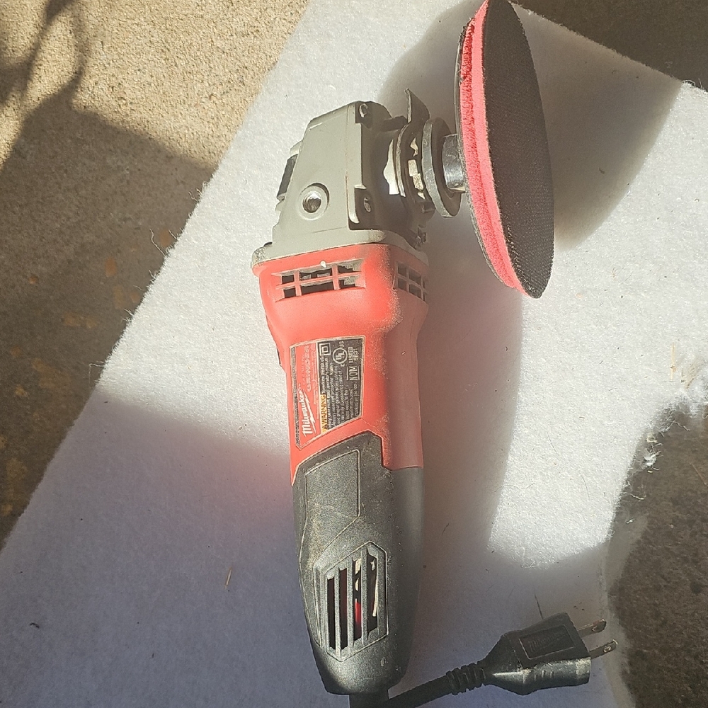 Red Power Tool by